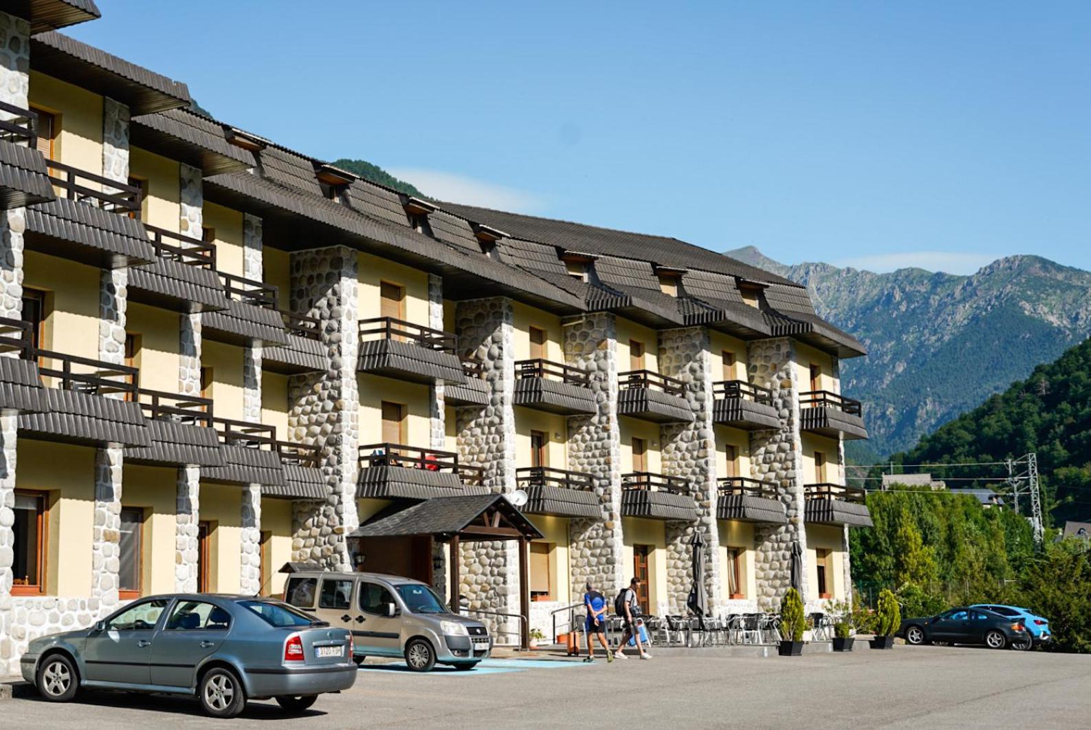 Hotel Bielsa Buitenkant foto