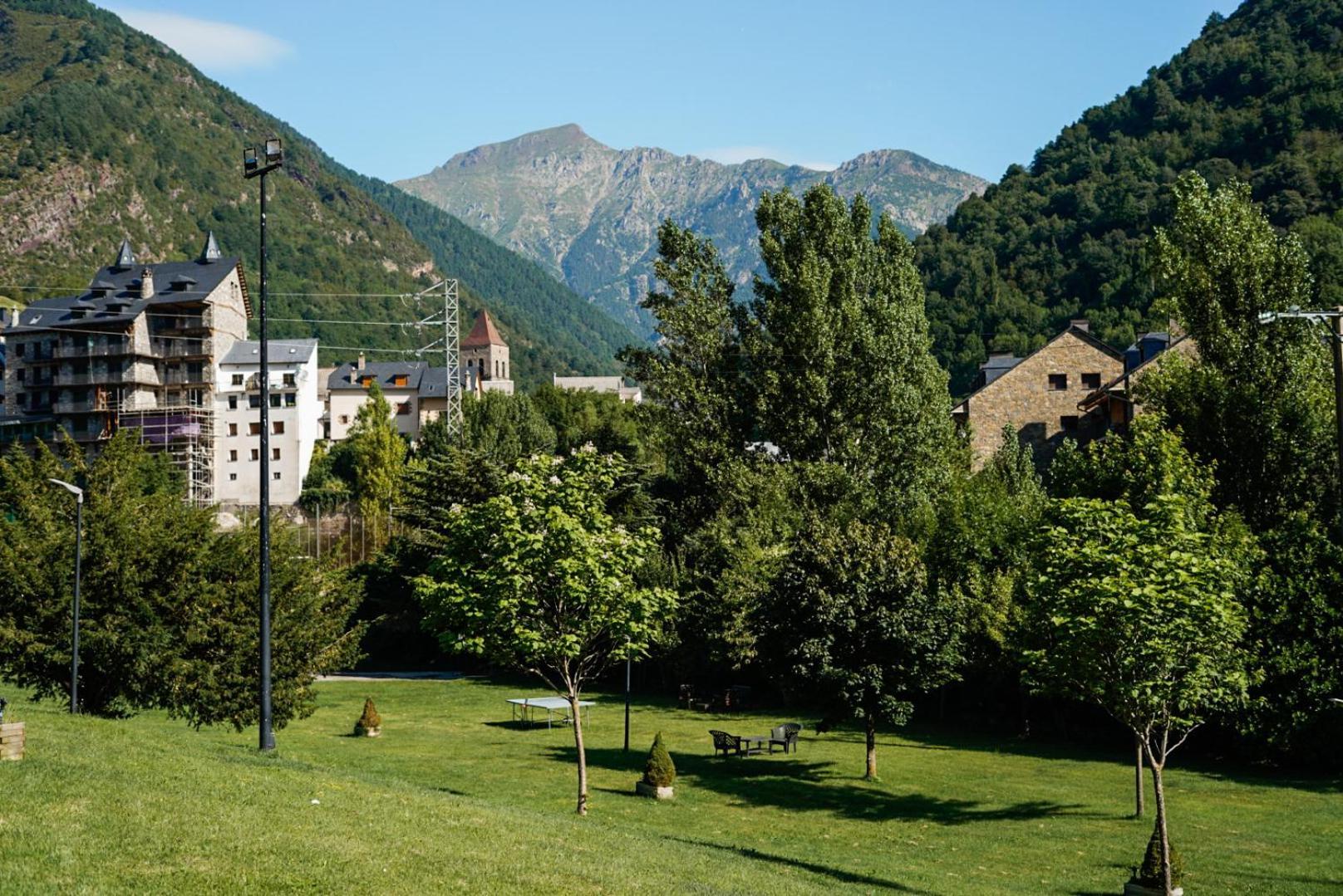 Hotel Bielsa Buitenkant foto